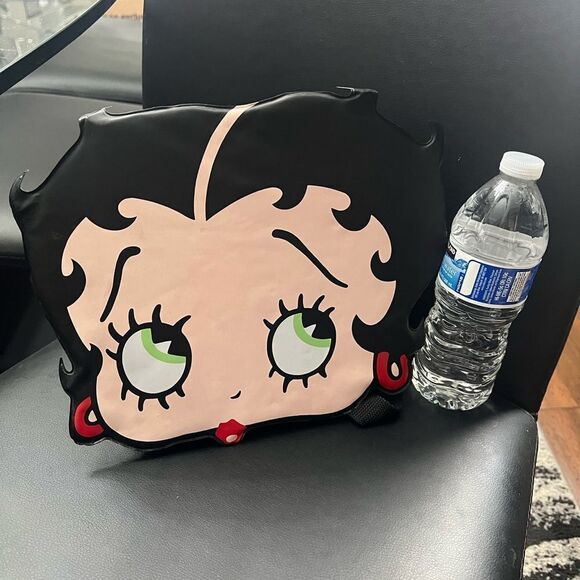 ⚡️SPRING CLEAN SALE⚡️ Rare betty boop backpack 1998 king features syndicate - Picture 3 of 6